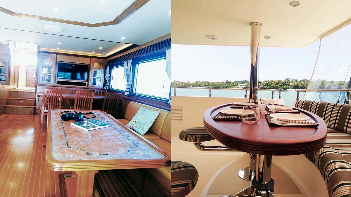 Аренда траулерной яхты Selene 80 Ocean Explorer на Пхукете, морская рыбалка